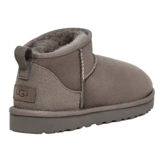 UGG Classic Ultra Mini Boot Damen Grey / Grau