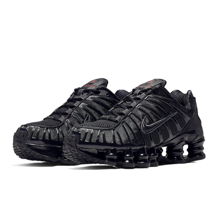 Nike Shox TL Metallic Black Herren / Damen