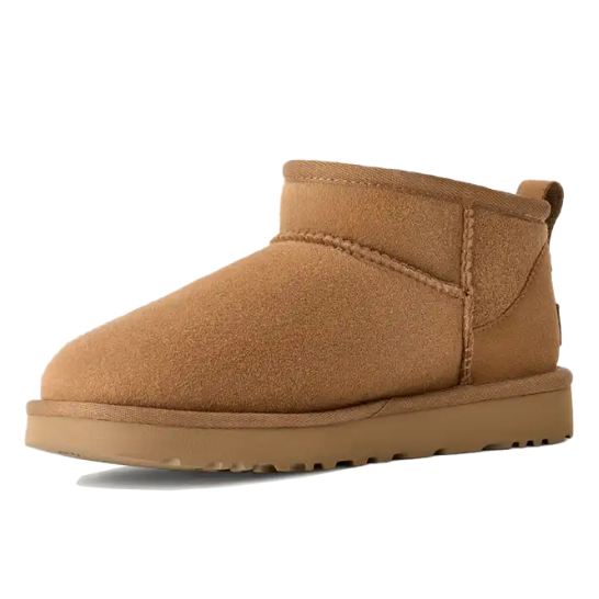 UGG Classic Ultra Mini Boot Damen Chestnut