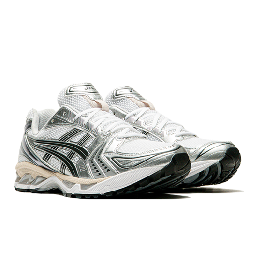 Asics Gel-Kayano 14 White Graphite Grey