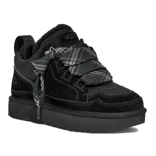 UGG Lowmel Damen Sneaker Black/Schwarz