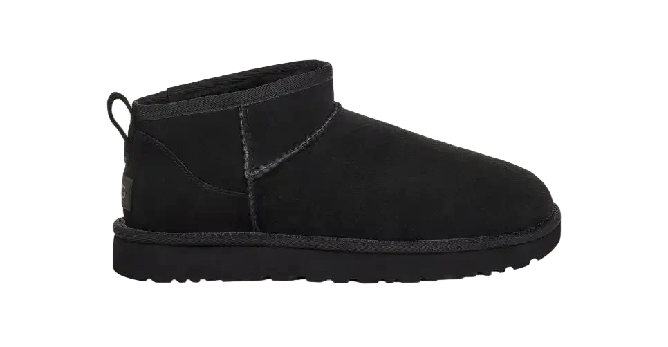 UGG Classic Ultra Mini Boot Damen Black / Schwarz