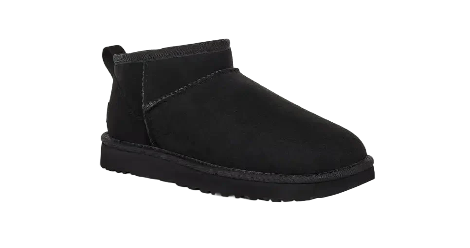 UGG Classic Ultra Mini Boot Damen Black / Schwarz