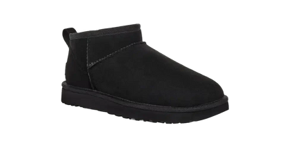 UGG Classic Ultra Mini Boot Damen Black / Schwarz