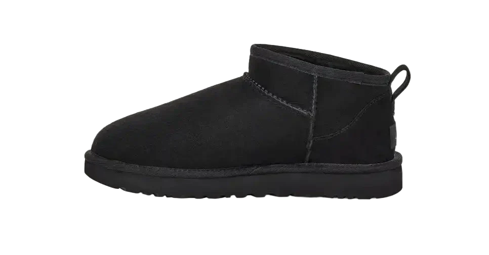 UGG Classic Ultra Mini Boot Damen Black / Schwarz