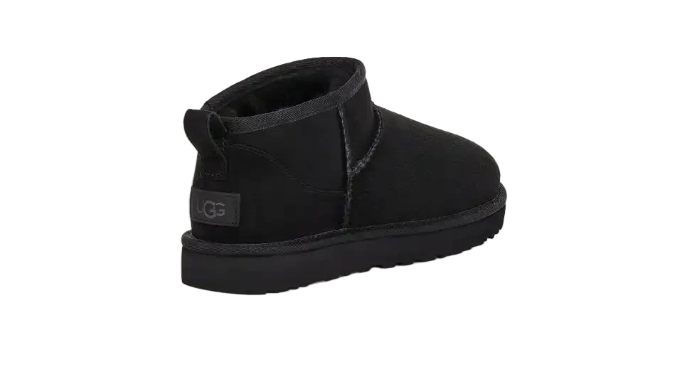 UGG Classic Ultra Mini Boot Damen Black / Schwarz