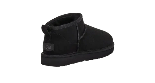 UGG Classic Ultra Mini Boot Damen Black / Schwarz