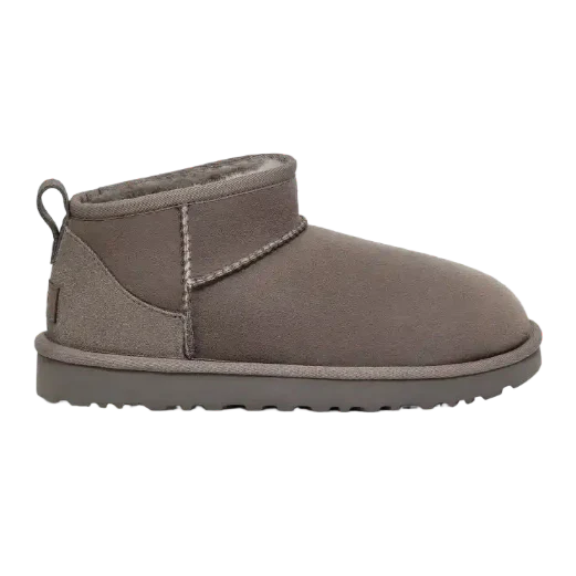 UGG Classic Ultra Mini Boot Damen Grey / Grau