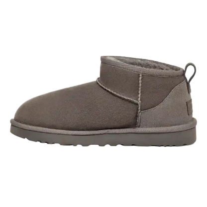 UGG Classic Ultra Mini Boot Damen Grey / Grau