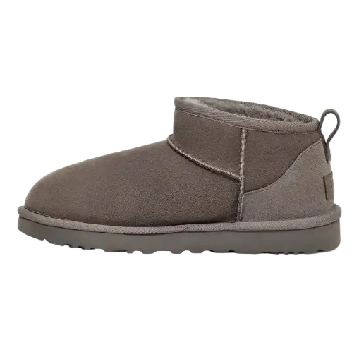 UGG Classic Ultra Mini Boot Damen Grey / Grau