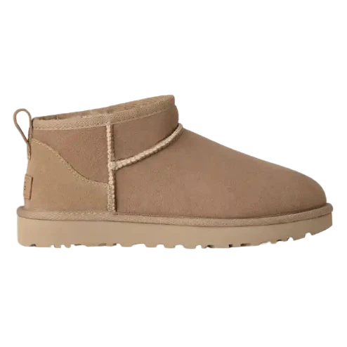 UGG Classic Ultra Mini Boot Damen Sand