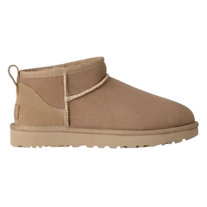 UGG Classic Ultra Mini Boot Damen Sand