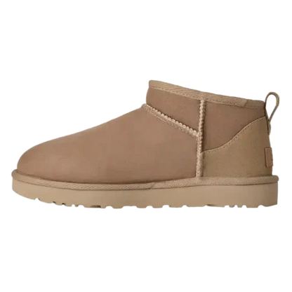 UGG Classic Ultra Mini Boot Damen Sand