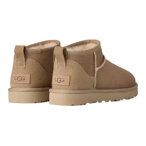UGG Classic Ultra Mini Boot Damen Sand