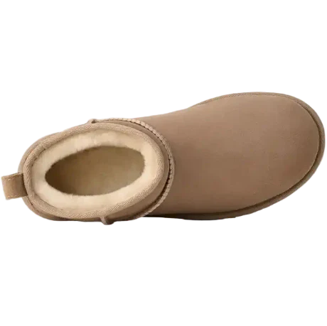 UGG Classic Ultra Mini Boot Damen Sand