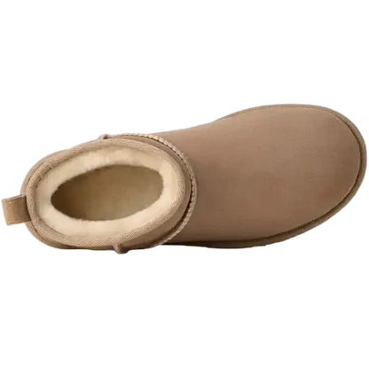UGG Classic Ultra Mini Boot Damen Sand