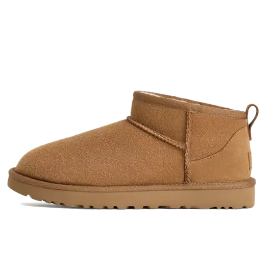 UGG Classic Ultra Mini Boot Damen Chestnut