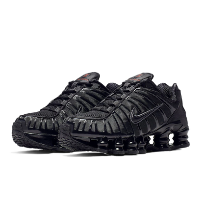 Nike Shox TL Metallic Black Herren / Damen