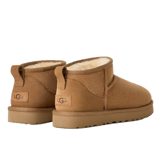 UGG Classic Ultra Mini Boot Damen Chestnut