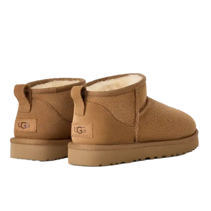 UGG Classic Ultra Mini Boot Damen Chestnut