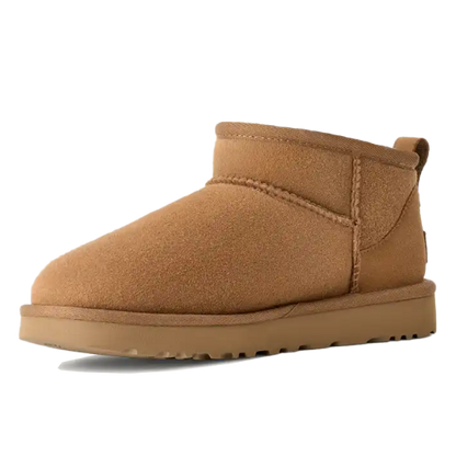 UGG Classic Ultra Mini Boot Damen Chestnut