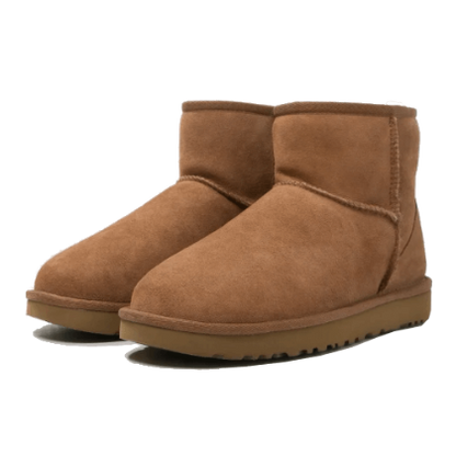 UGG Damen Classic Mini II Boot Chestnut