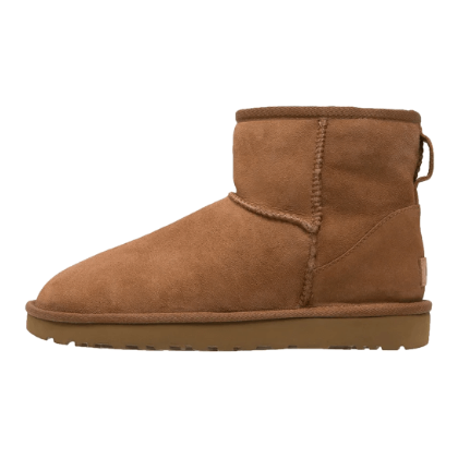 UGG Damen Classic Mini II Boot Chestnut