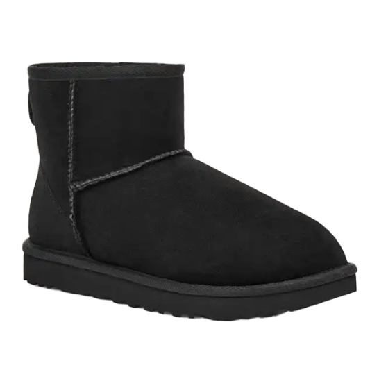 UGG Classic Mini II Boot Damen Black/Schwarz