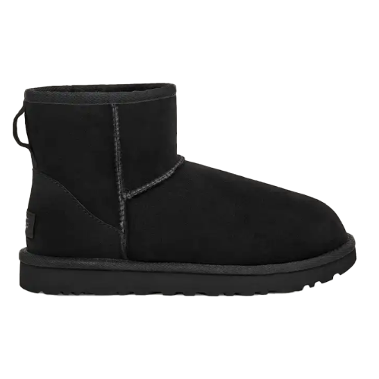UGG Classic Mini II Boot Damen Black/Schwarz