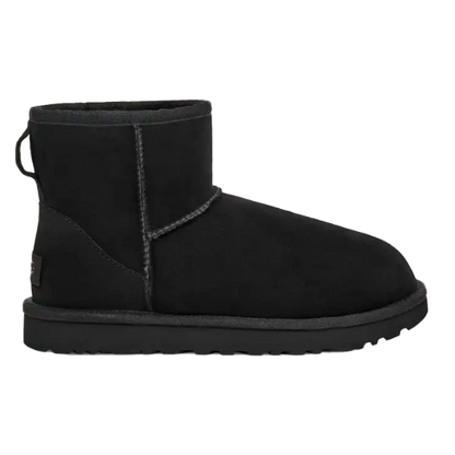 UGG Classic Mini II Boot Damen Black/Schwarz