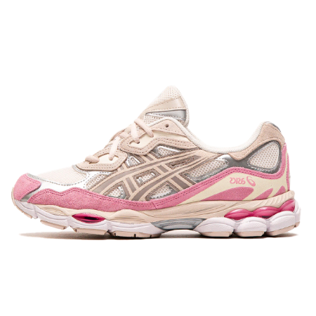 ASICS Gel-NYC Cream Mineral Beige Pink / Strawberry