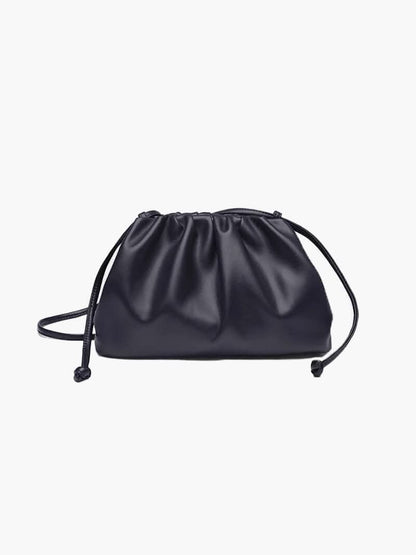 Kompakte Tasche mit Tunnelzugverschluss