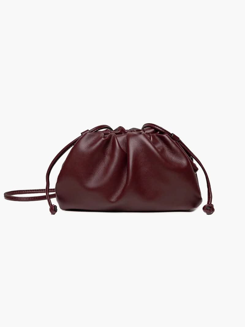 Kompakte Tasche mit Tunnelzugverschluss