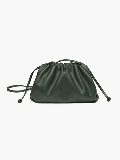 Kompakte Tasche mit Tunnelzugverschluss