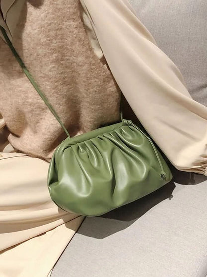 Kompakte Tasche mit Tunnelzugverschluss