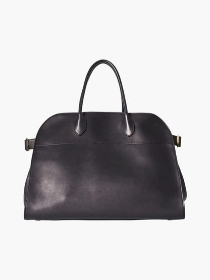 Große Handtasche mit Henkeln und Struktur-Oberfläche