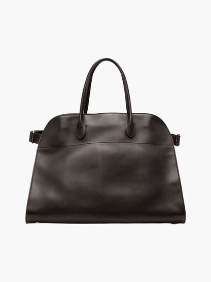 Große Handtasche mit Henkeln und Struktur-Oberfläche