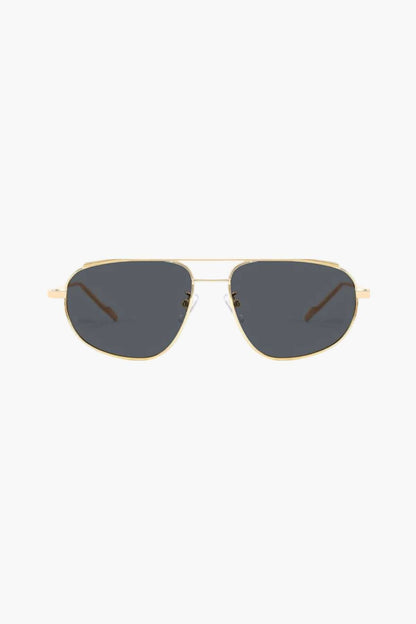 Sonnenbrille im Aviator-Stil mit Metallrahmen