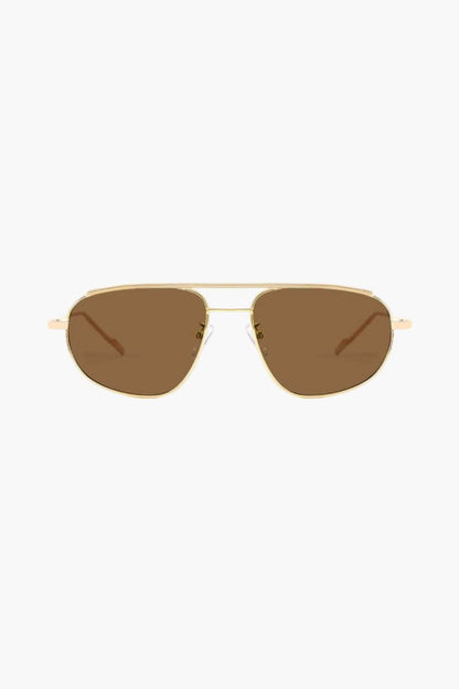Sonnenbrille im Aviator-Stil mit Metallrahmen
