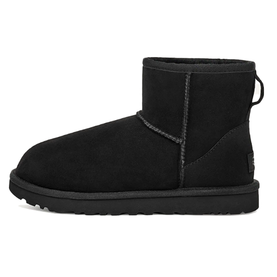 UGG Classic Mini II Boot Damen Black/Schwarz