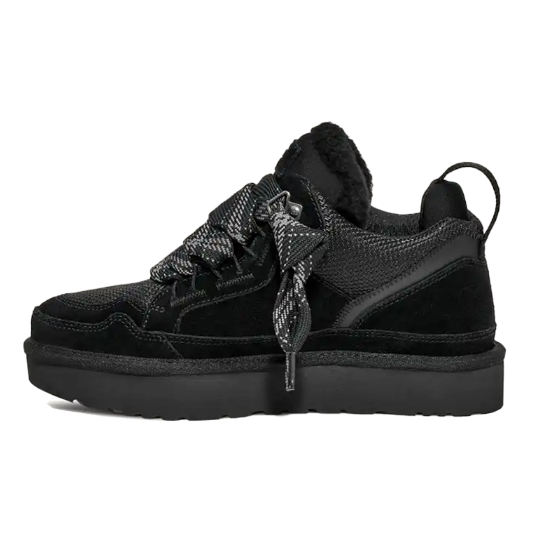 UGG Lowmel Damen Sneaker Black/Schwarz