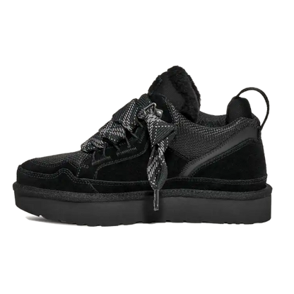 UGG Lowmel Damen Sneaker Black/Schwarz