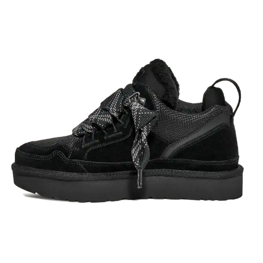 UGG Lowmel Damen Sneaker Black/Schwarz